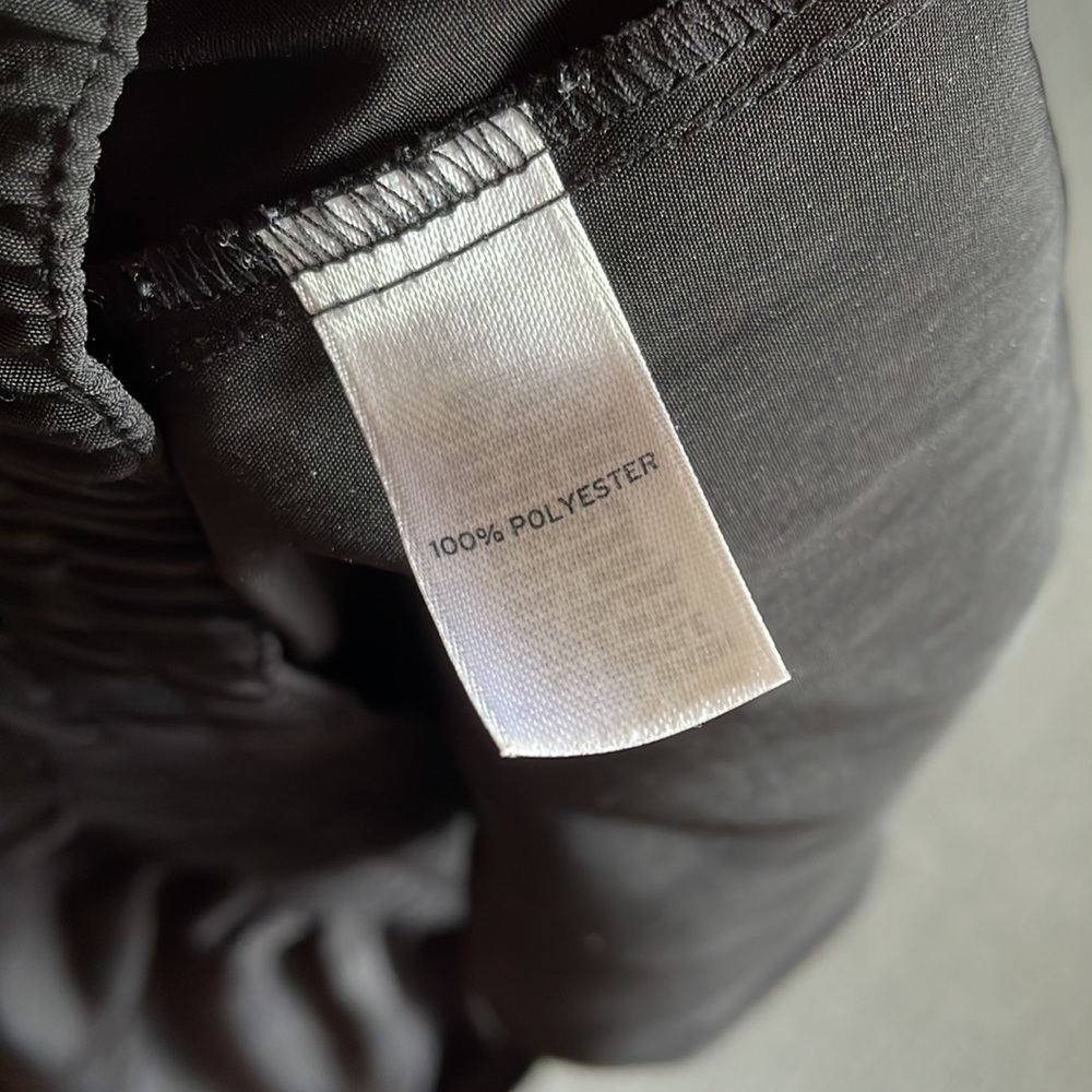 Leith Polyester Drawstring Pants With Zippered He… - image 7